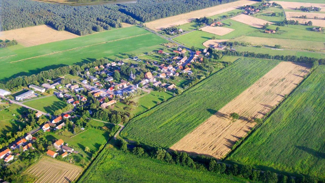 Janischs Fewo Im Spreewald, Terrasse, Grosser Garten Und Blick Inklusive Unterspreewald Esterno foto