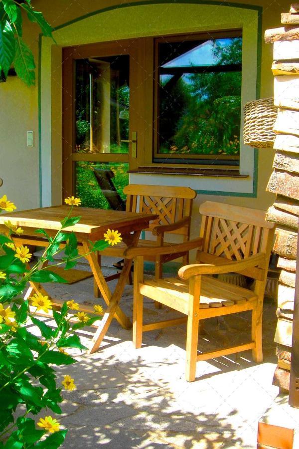 Janischs Fewo Im Spreewald, Terrasse, Grosser Garten Und Blick Inklusive Unterspreewald Esterno foto