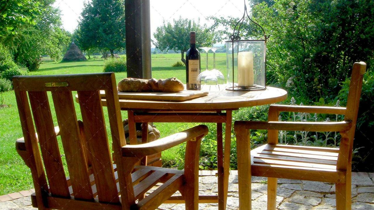 Janischs Fewo Im Spreewald, Terrasse, Grosser Garten Und Blick Inklusive Unterspreewald Esterno foto