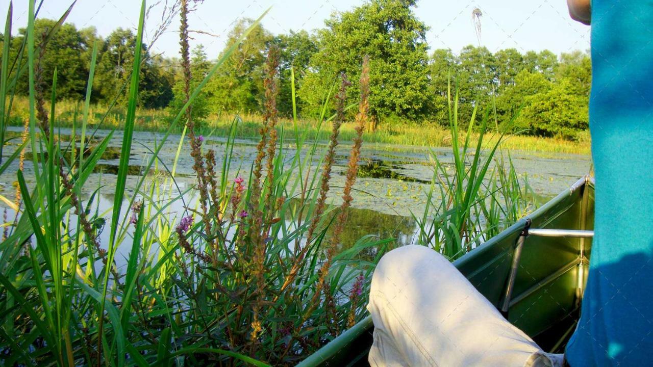 Janischs Fewo Im Spreewald, Terrasse, Grosser Garten Und Blick Inklusive Unterspreewald Esterno foto