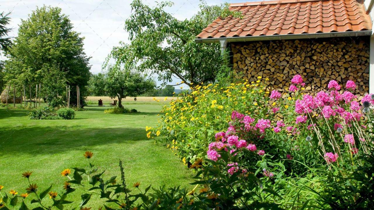 Janischs Fewo Im Spreewald, Terrasse, Grosser Garten Und Blick Inklusive Unterspreewald Esterno foto