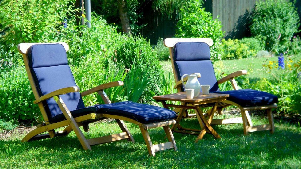 Janischs Fewo Im Spreewald, Terrasse, Grosser Garten Und Blick Inklusive Unterspreewald Esterno foto