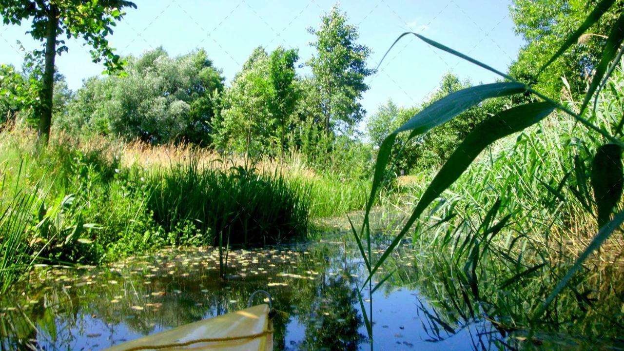Janischs Fewo Im Spreewald, Terrasse, Grosser Garten Und Blick Inklusive Unterspreewald Esterno foto