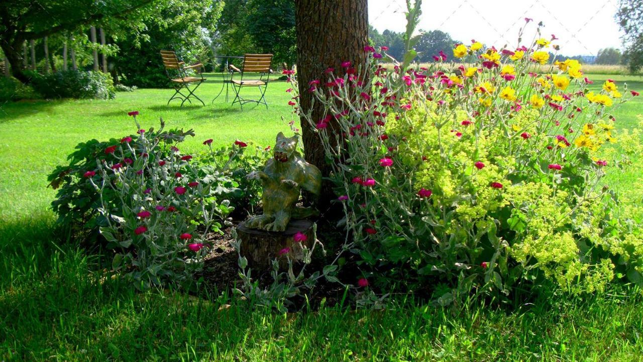 Janischs Fewo Im Spreewald, Terrasse, Grosser Garten Und Blick Inklusive Unterspreewald Esterno foto